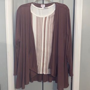 Perfectly matching Lularoe Nannette with Lularoe Kelly! Simply amazing!!!